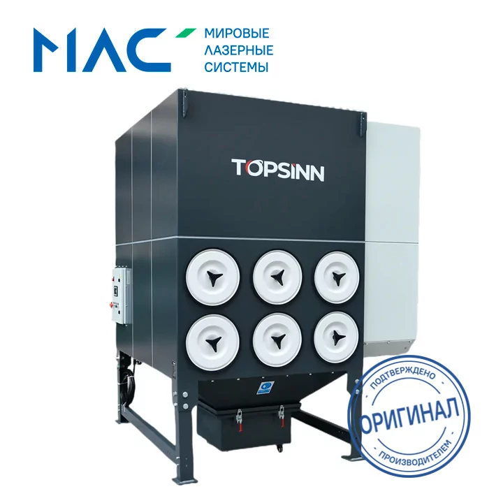 Промышленный пылеуловитель (ФВУ) TOPSINN TODC-4L