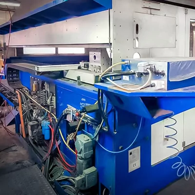 Фотоотчет о модернизации Trumpf Trumatic L3030