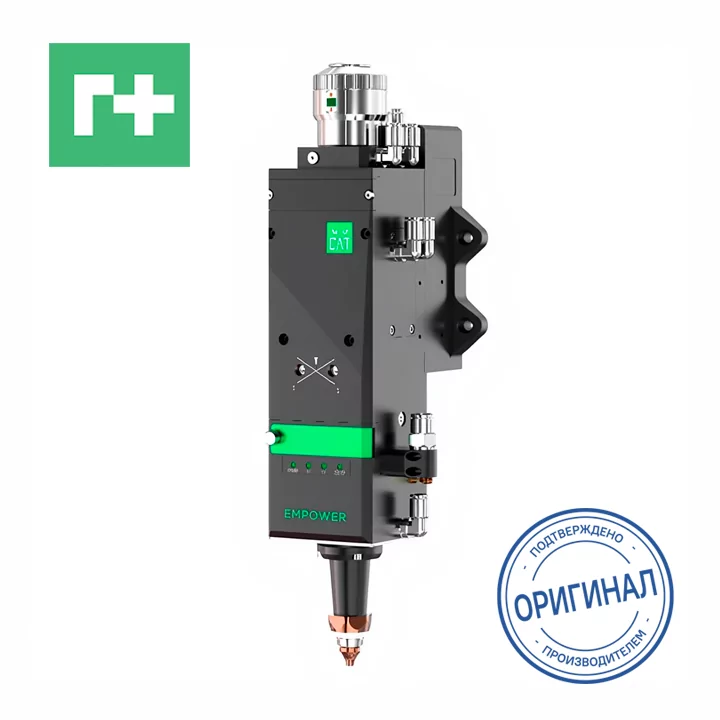 Лазерная голова Raytools BS06K CAT-CE 3D до 6 кВт  F200