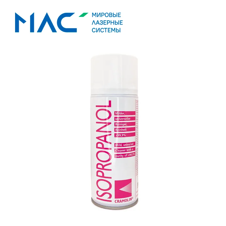 Изопропиловый спирт ISOPROPANOL, 400 мл