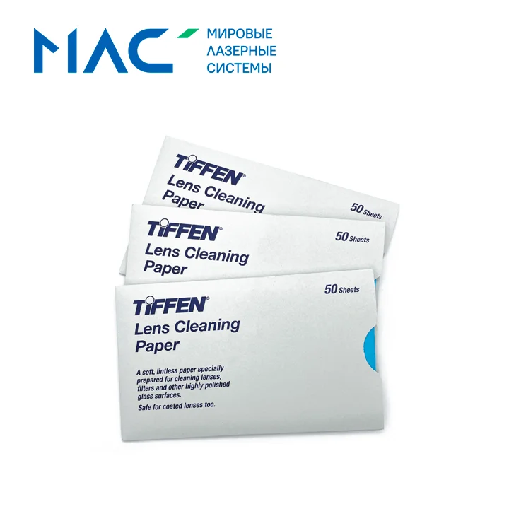 Чистящие салфетки Tiffen 70 x 115 мм, 50шт.