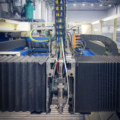 Фотоотчет о модернизации Trumpf Trumatic L4030