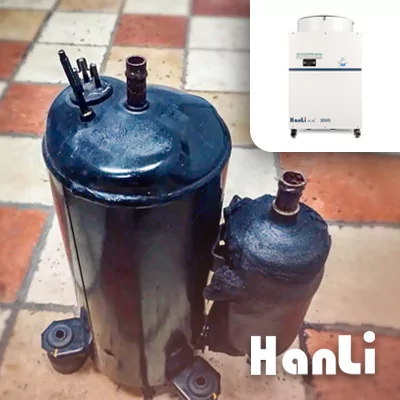 Замена компрессора в чиллере Hanli HL-3000-QG2/2