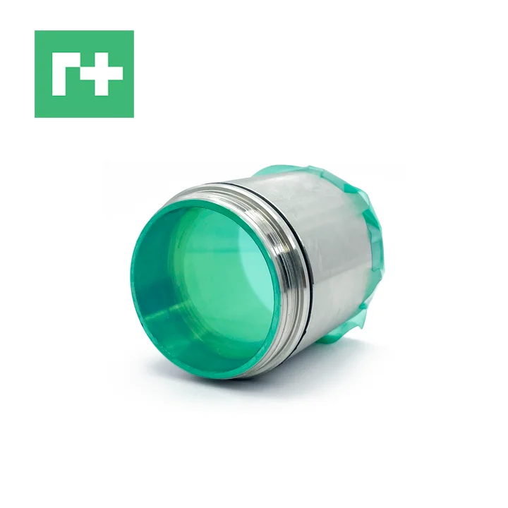 Объектив фокусатора BM114S D38,1-F200 мм, кварц, AR/AR@1064 нм