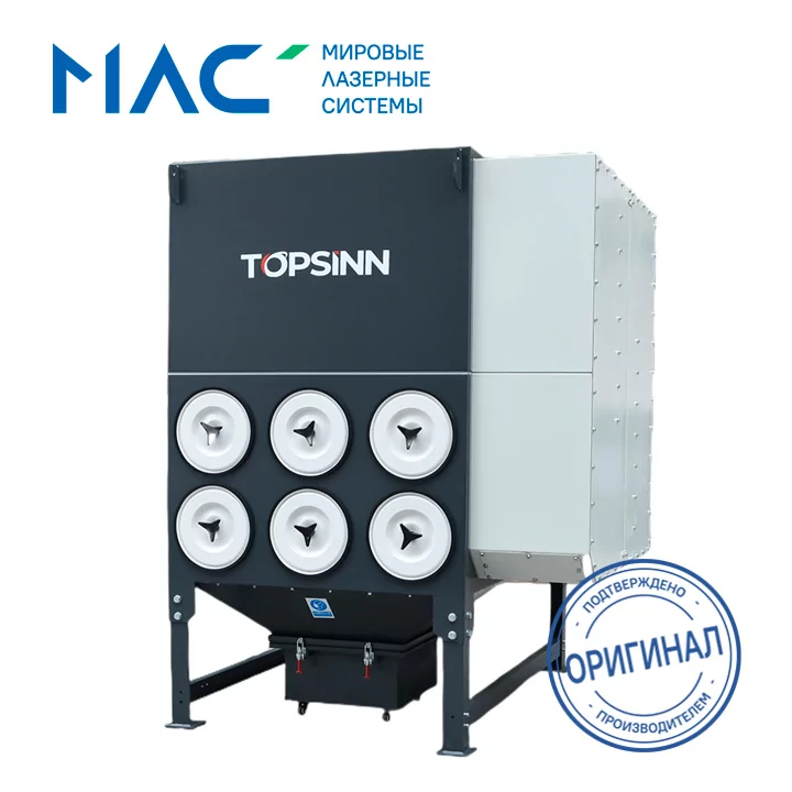 Промышленный пылеуловитель (ФВУ) TOPSINN TODC-24P