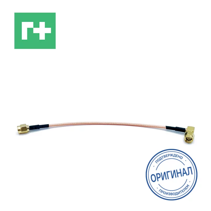 Коаксиальный кабель, SMA-C-JW1.5/SMA-C-J1.5 SFF-50-1.5,15cm