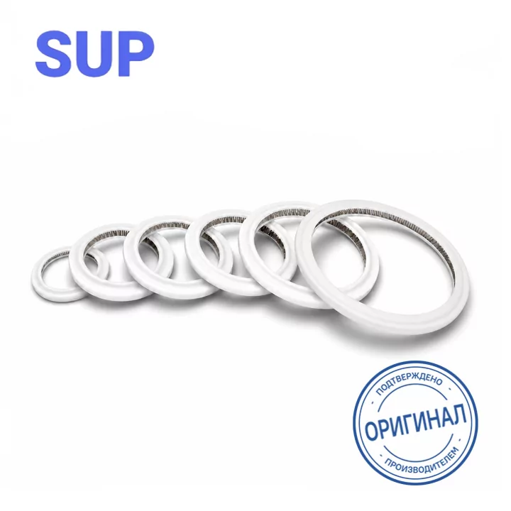 Уплотнительное кольцо SUP, 15x21x2,7 мм