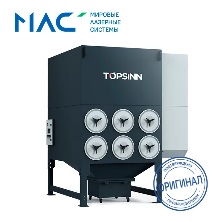 Промышленный пылеуловитель (ФВУ) TOPSINN TODC-24P